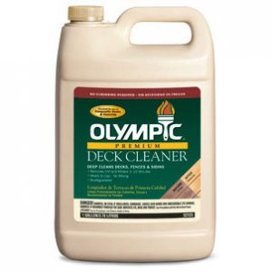 Olympic Premium Deck Cleaner - Wood Restoration - Phosphate Free - 1 Gallon