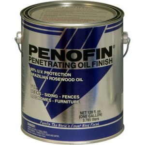 Penofin Rosewood Oil Finish, 1 Gallon - Blue Label - Cedar