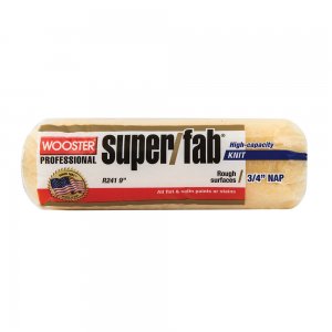 Wooster SUPER/FAB® 9" Roller Cover 3/4" Nap - Case of 12