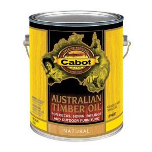 Cabot Australian Timber Oil - 3400 - Translucent, 1 Gallon - Natural
