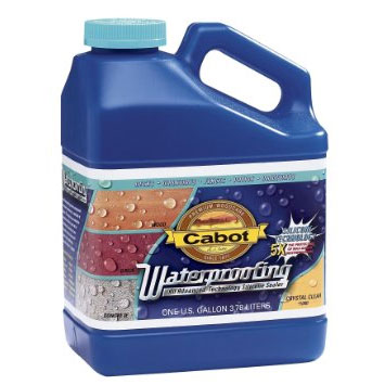 Cabot Waterproofing - 1000 - Silicone Water Based Wood Sealer - Click Image to Close