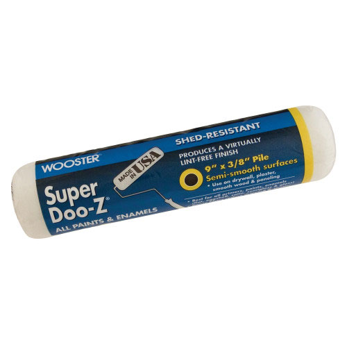Wooster SUPER DOO-Z® 9" Roller Cover 3/8" Nap - Case of 12
