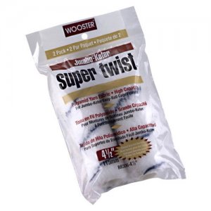 Wooster JUMBO-KOTER® SUPER TWIST® Roller Covers - Case of 12