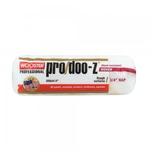 Wooster PRO/DOO-Z® 9" Roller Cover 3/4" Nap - Case of 12