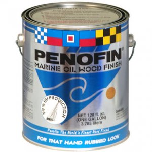 Penofin Marine Oil - Natural Wood Finish - Non Yellowing, 1 Gallon