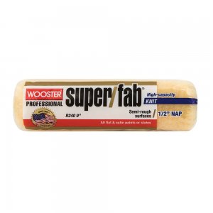 Wooster SUPER/FAB® 9" Roller Cover 1/2" Nap - Case of 12