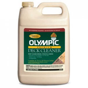 Olympic Premium Deck Cleaner - Wood Restoration - Phosphate Free - 2.5 Gallons