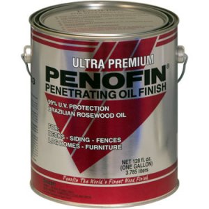 Penofin Rosewood Oil Finish, 1 Gallon - Red Label - Western Red Cedar