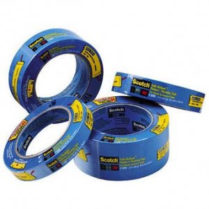 3M 2090 Scotch Blue Painter's Tape - 1.5" Roll (CASE of 24)