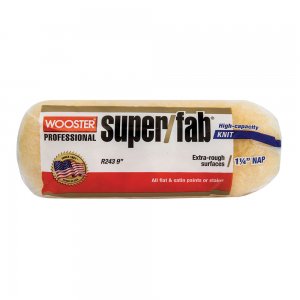 Wooster SUPER/FAB® 9" Roller Cover 1-1/4" Nap - Case of 12