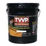 TWP® 100 Wood Preservative - Oil Stain, 1 Gallon, Semi-Transparent - 120 Pecan