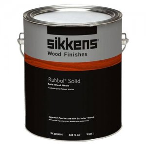 Sikkens Rubbol Solid - Exterior Wood Stain Deck Finish - Low Luster - Clear Base Colors