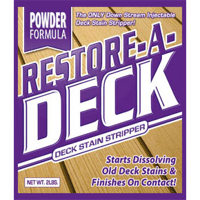 Restore A Deck Stripper - Wood Stain Remover - Injectable