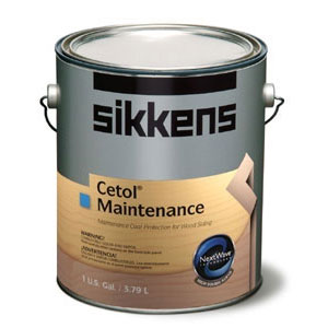 PPG Cetol Maintenance - Exterior Wood Stain - Clear Satin, 1 Gallon - Click Image to Close