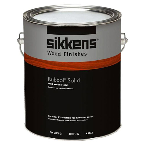 Sikkens Rubbol Solid - Exterior Wood Stain Deck Finish - Low Luster - Clear Base Colors - Click Image to Close